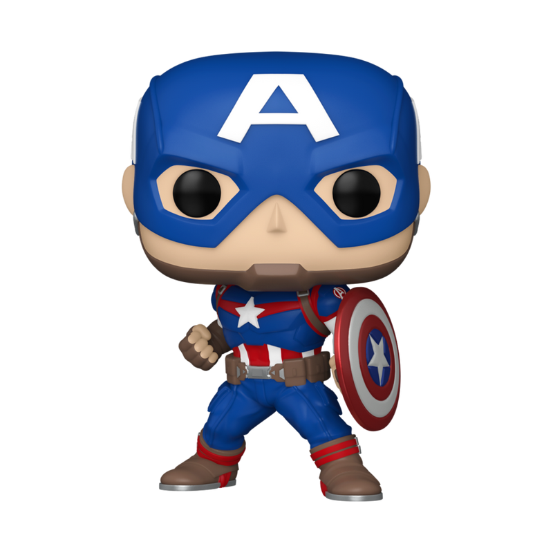 Marvel Comics - Captain America New Classics Pop! Vinyl Figure