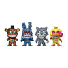 Five Nights at Freddys - Twisted Ones (US Exclusive) Glow Pop! Vinyl 4 Pack
