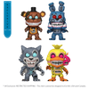 Five Nights at Freddys - Twisted Ones (US Exclusive) Glow Pop! Vinyl 4 Pack