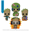 I Am Groot - I Am Groot (US Exclusive) Glow Pop! Vinyl Figure 4 Pack