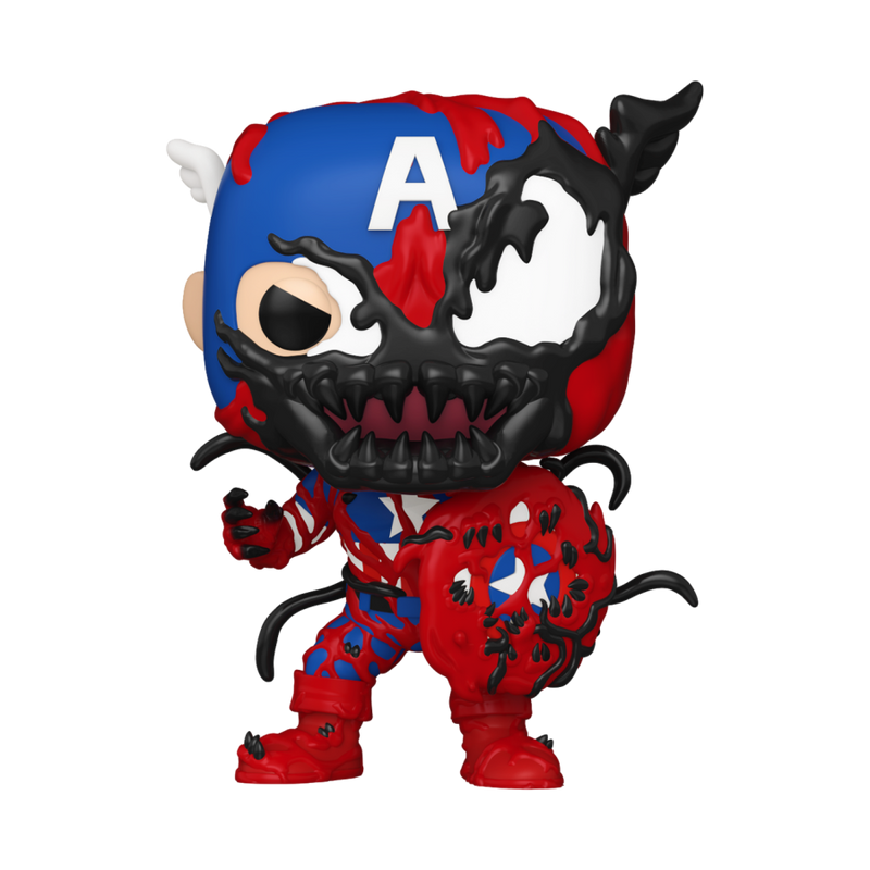Marvel: Carnageized - Captain America Pop! Vinyl Figure