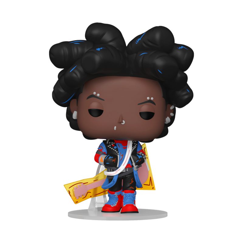 Spider-Man: Across the Spider-Verse - Spider-Punk (Unmasked) Pop! Vinyl Figure