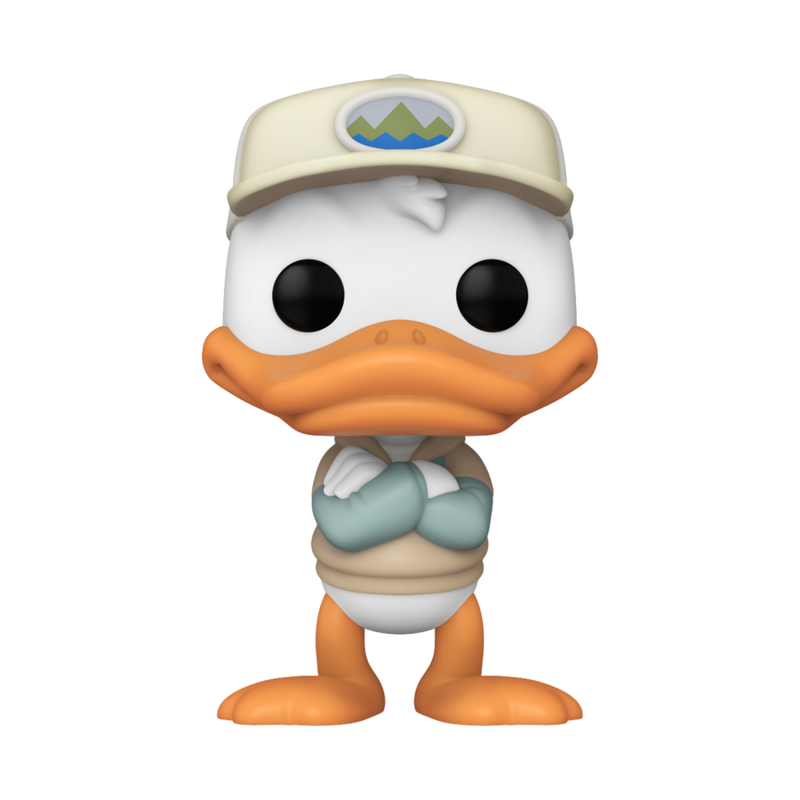 Disney: Excellent Eight - Donald (in Real Life Outfit) Pop! Vinyl Figure