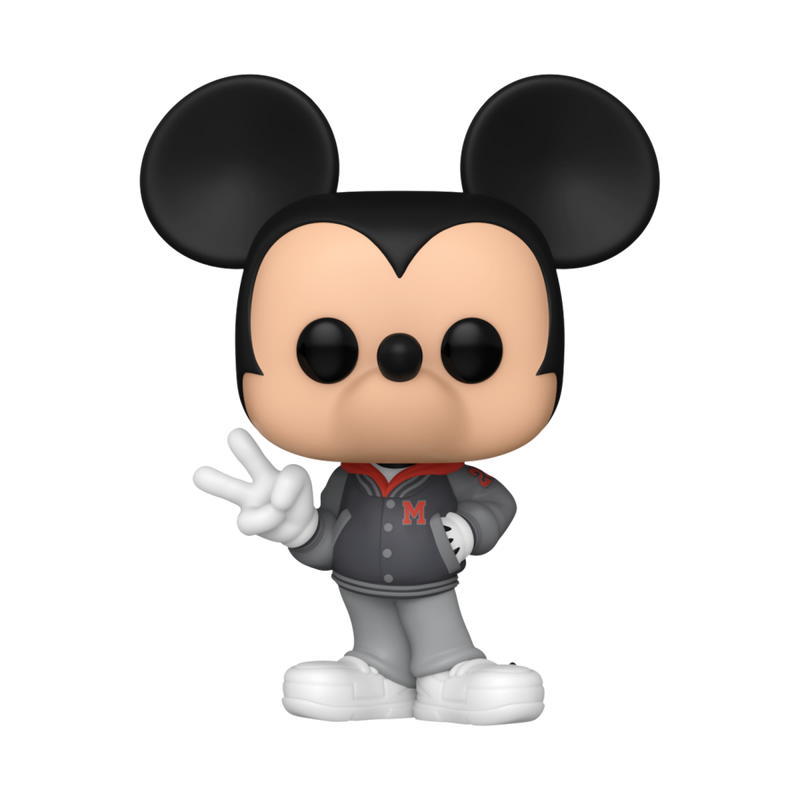 Disney: Excellent Eight - Mickey Mouse (in Real Life Outfit) Pop! Vinyl Figure