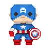 Marvel: 8-Bit - Captain America 8-Bit (US Exclusive) Pop! Vinyl Figure