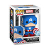Marvel: 8-Bit - Captain America 8-Bit (US Exclusive) Pop! Vinyl Figure