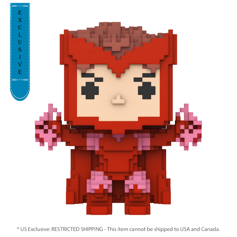 Marvel Comics: 8 Bit  Scarlet Witch 8 Bit US Exclusive Pop! Vinyl Figure