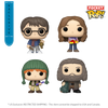 Harry Potter - Tree Holiday (US Exclusive) Pocket Pop! 4 Pack