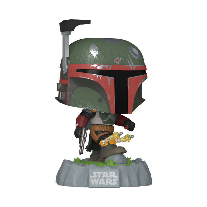 Star Wars: Fett Legacy - Boba Fett (with Rockets) Pop! Vinyl Figure