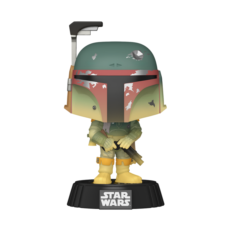 Star Wars: Fett Legacy - Boba Fett Glow Pop! Vinyl Figure