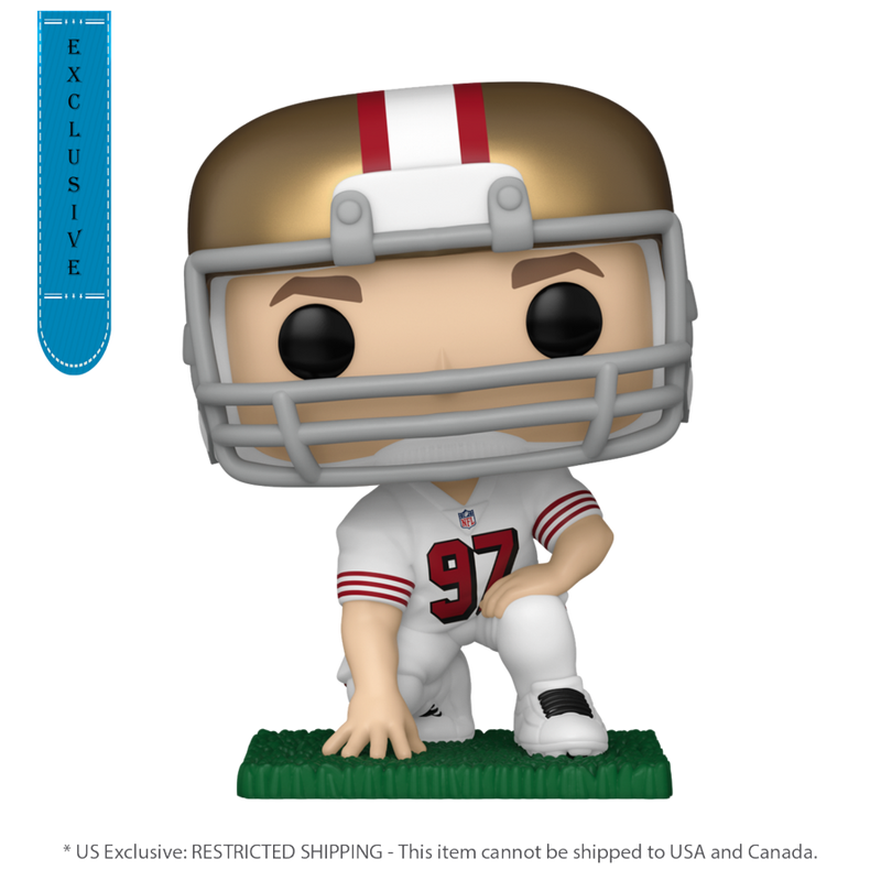 NFL: 49ers - Nick Bosa (US Exclusive) Pop! Vinyl Figure