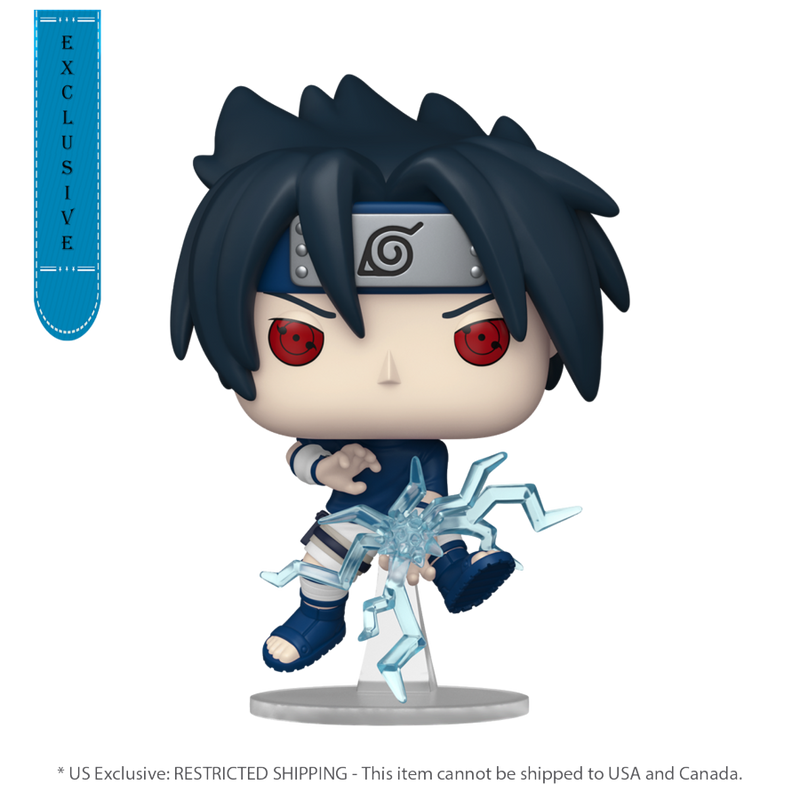 Naruto - Sasuke Uchiha Chidori Glow (US Exclusive) New Classics Pop! Vinyl Figure