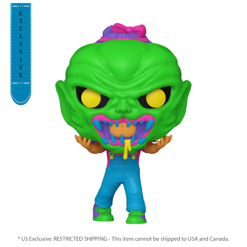 Goosebumps - The Haunted Mask US Exclusive Blacklight Pop! Vinyl Figure US Exclusive