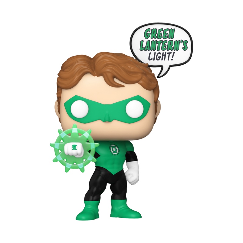 DC Comics - Green Lantern (Green Lanterns Light) Glow Pop! Vinyl Figure