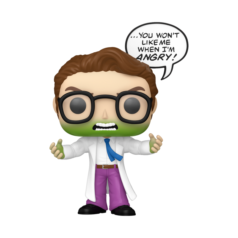 Marvel Comics - Bruce Banner You Wont Like Me When Im Angry Pop! Vinyl Figure