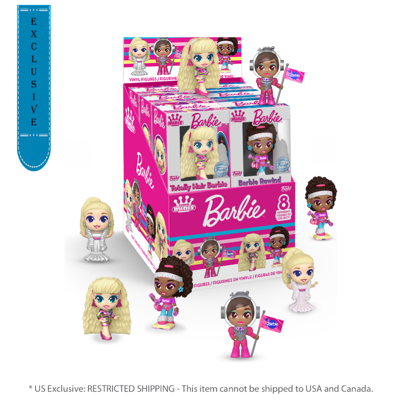 Barbie - US Exclusive Mini Vinyl Figures  US Exclusive (Single)