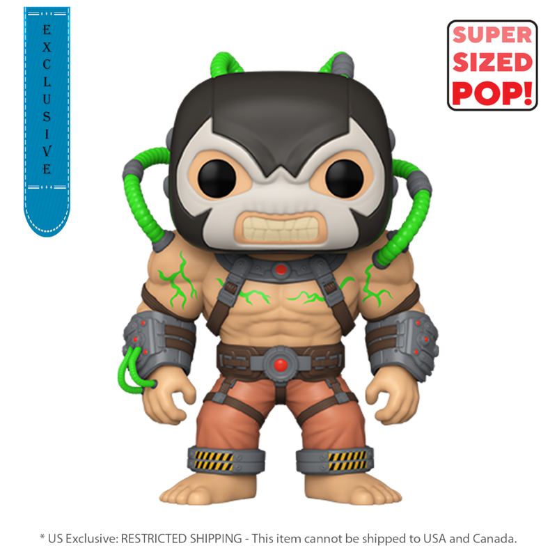 Batman: Arkham Asylum - Bane (US Exclusive) 6 Inch Pop! Vinyl Figure