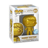 Harry Potter - Harry Potter (US Exclusive) Metallic Pop! Vinyl Figure