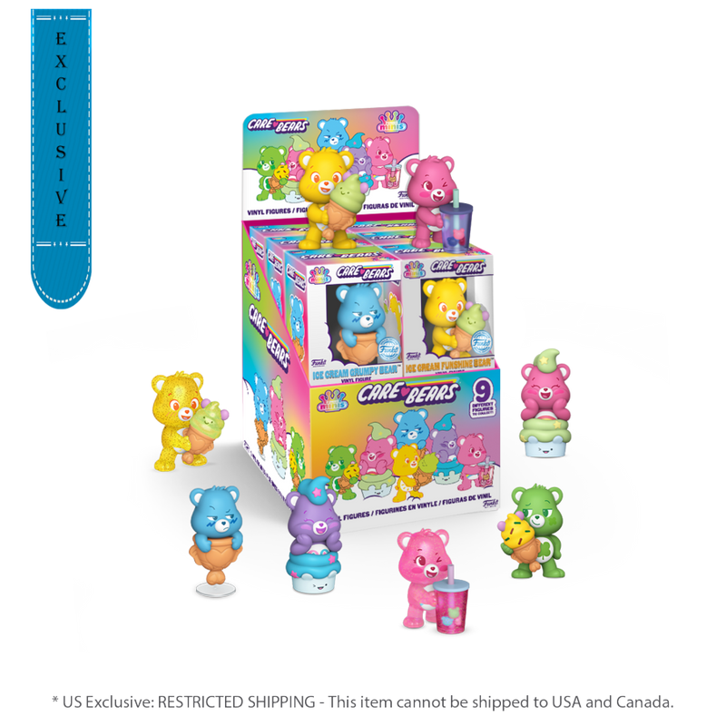 Care Bears - Foodies US Exclusive Mini Vinyl Figures (Single)