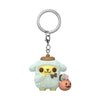 Sanrio - Pompompurin Halloween (US Exclusive) Flocked Pop! Keychain