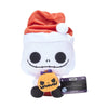 The Nightmare Before Christmas - Santa Jack (with Jack-o-lantern) US Exclusive 7 Inch Pop! Plush