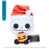 The Nightmare Before Christmas - Santa Jack (with Jack-o-lantern) US Exclusive 7 Inch Pop! Plush