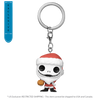 The Nightmare Before Christmas - Santa Jack (with Jack-o-lantern) US Exclusive Pop! Keychain