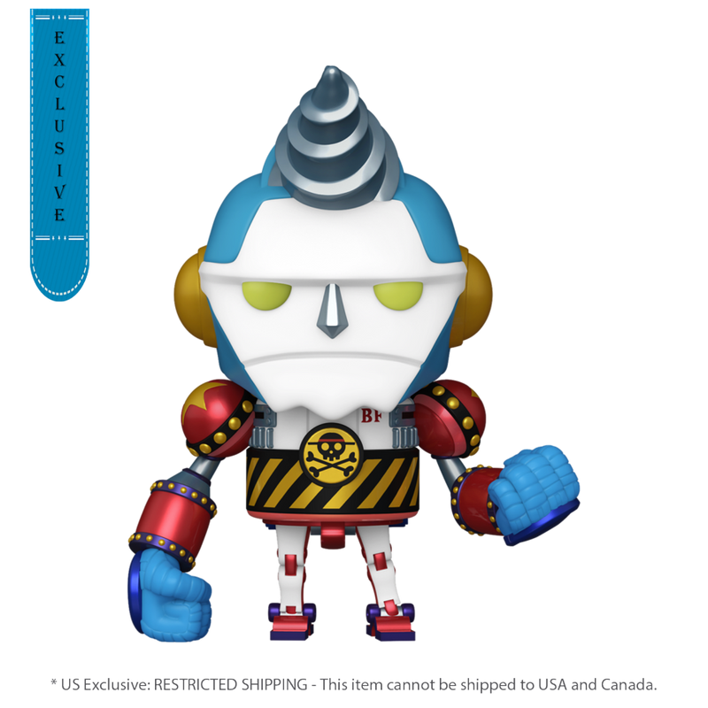 One Piece - General Franky (Chance of Chase) US Exclusive Pop! Vinyl Figure