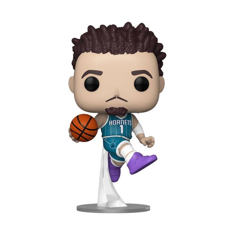 NBA: Hornets - LaMelo Ball US Exclusive Pop! Vinyl Figure