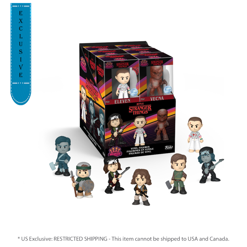 Stranger Things - US Exclusive Mini Vinyl Figures (Single)