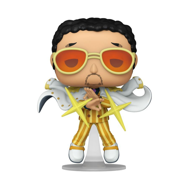 One Piece - Borsalino Admiral Kizaru (US Exclusive) Pop! Vinyl Figure