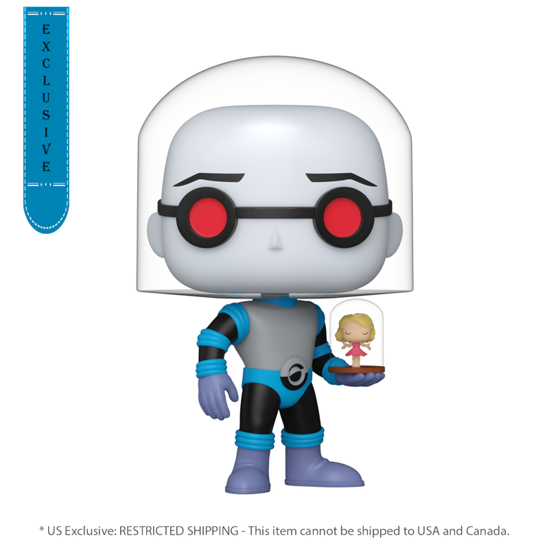 Batman (Animated Series) - Mr. Freeze (US Exclusive) Pop! Vinyl Figure