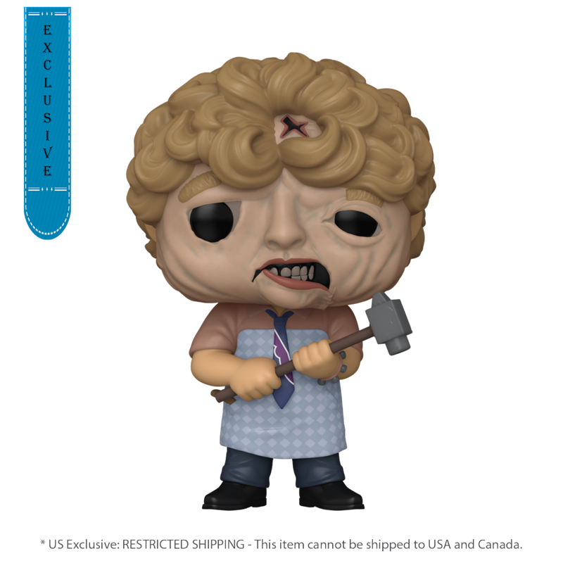 Texas Chainsaw Massacre - Leatherface with Hammer US Exclusive Pop! Vinyl Figure