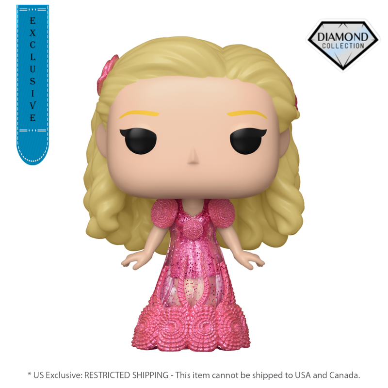 Wicked (2024) - Glinda (US Exclusive) Diamond Glitter Pop! Vinyl Figure
