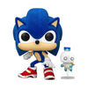 Sonic the Hedgehog - Sonic with Hero Chau Flocked US Exclusive Pop! Vinyl Figure