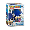Sonic the Hedgehog - Sonic with Hero Chau Flocked US Exclusive Pop! Vinyl Figure