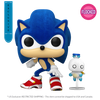 Sonic the Hedgehog - Sonic with Hero Chau Flocked US Exclusive Pop! Vinyl Figure