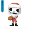 The Nightmare Before Christmas - Santa Jack with Jack-o-lantern US Exclusive Pop! Vinyl