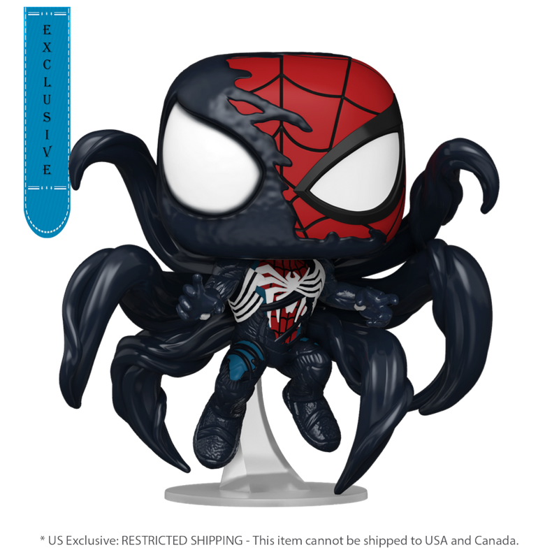 Spider-Man 2 (VG 2023) - Advanced Suit 2.0 Symbiote Takeover US Exclusive Pop! Vinyl Figure
