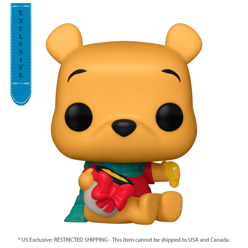 Winnie the Pooh - Pooh with Gift (US Exclusive) Pop! Vinyl Figure
