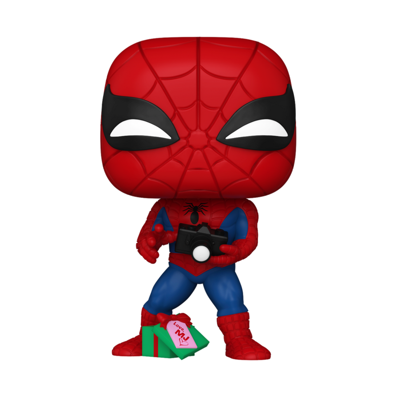 Marvel Comics - Spider-Man Holiday Pop! Vinyl Figure