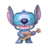 Lilo & Stitch - Stitch with Ukelele (US Exclusive) Pearlescent Pop! Vinyl Figure