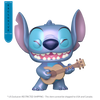 Lilo & Stitch - Stitch with Ukelele (US Exclusive) Pearlescent Pop! Vinyl Figure