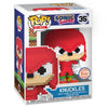 Sonic the Hedgehog - Knuckles 8-Bit US Exclusive Pop! Vinyl Figure