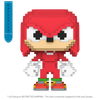 Sonic the Hedgehog - Knuckles 8-Bit US Exclusive Pop! Vinyl Figure
