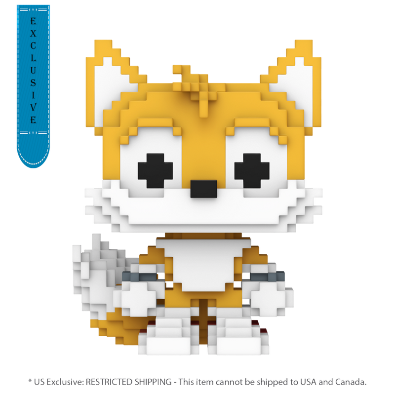 Sonic the Hedgehog - Tails 8-Bit US Exclusive Pop! Vinyl Figure