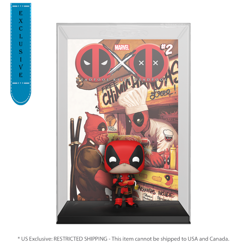 Marvel Comics - Deadpool vs Deadpool #2 (US Exclusive) Pop! Comic Cover