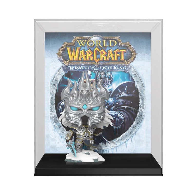 World of Warcraft: Wrath of the Lich King - The Lich King (US Exclusive) Glow Pop! Game Cover