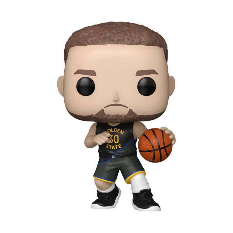 NBA: Warriors - Stephen Curry US Exclusive Pop! Vinyl Figure