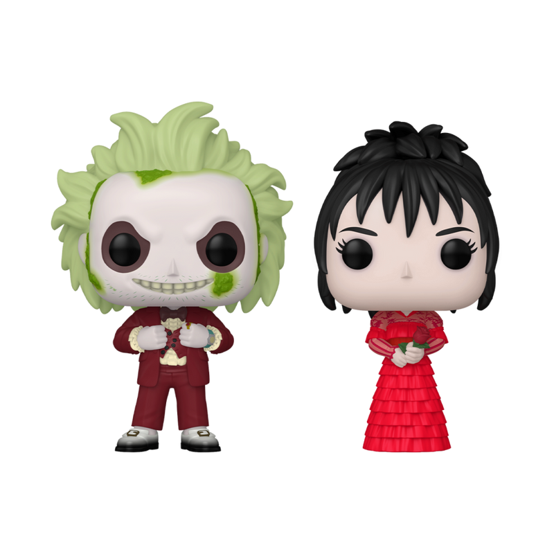 Beetlejuice Beetlejuice - Beetlejuice and Lydia Deetz Pop! Vinyl 2 Pack